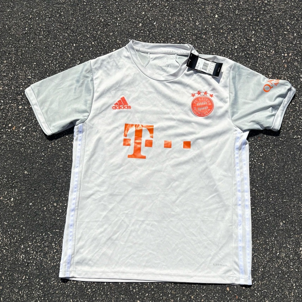 Adidas | FC | Bayern Munchen | Official | 2020/2021 Away Jersey | Size M | BNWT